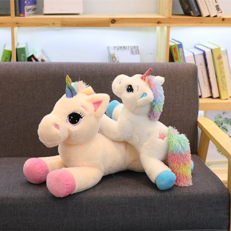 Peluche licorne étoilée