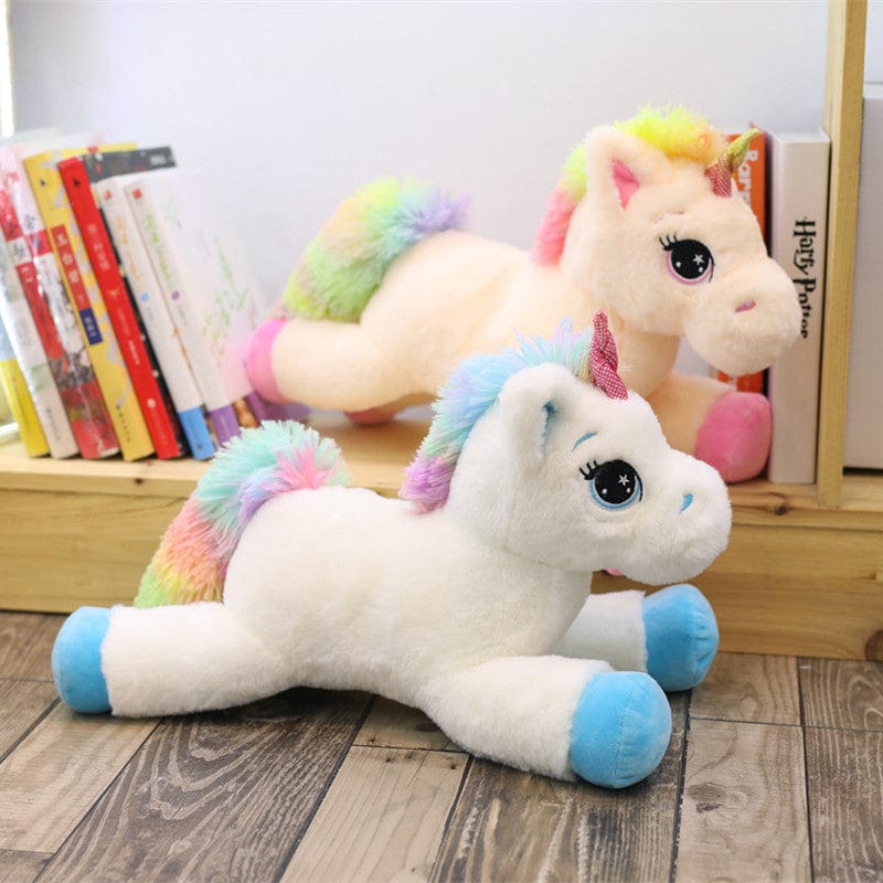 Peluche licorne étoilée