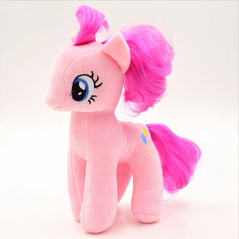 Peluche Licorne Blanche Douce pour Enfants Rêveurs