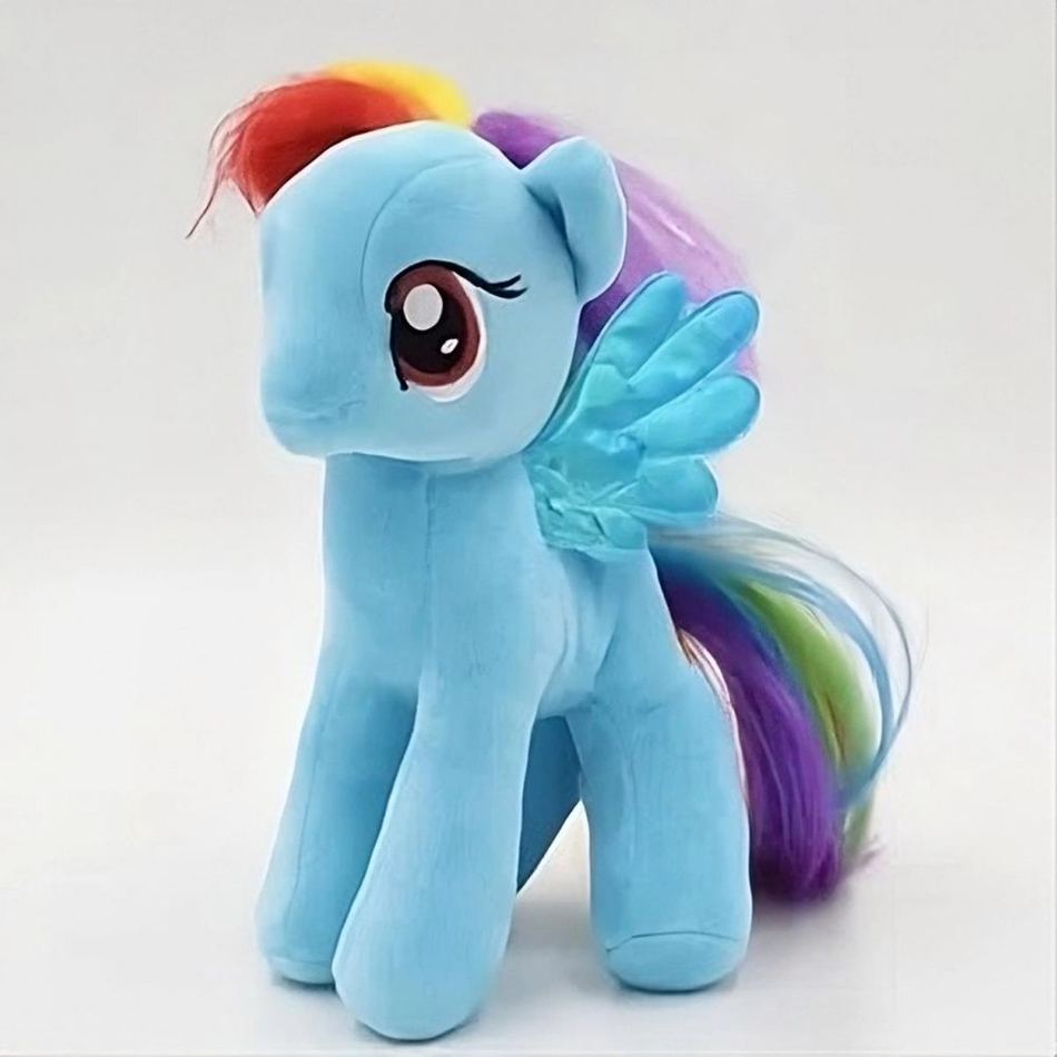 Peluche Licorne Douce Féerique pour Enfant Rêveur - Bleu