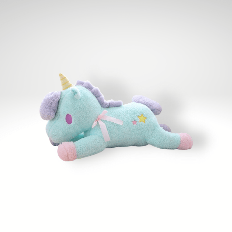 Peluche Licorne Bonbon Bleu et Rose by UnicornLand