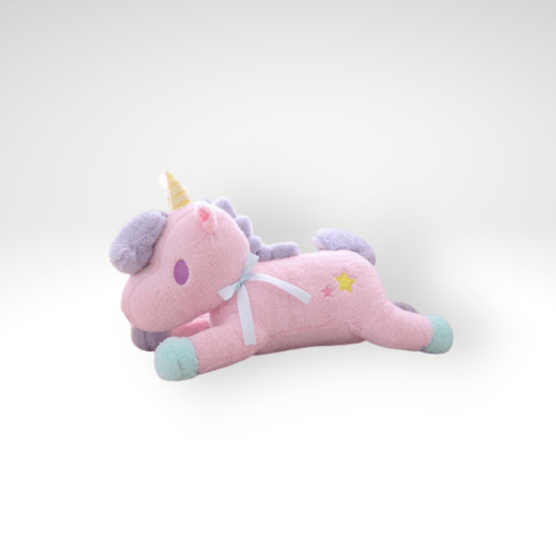 Peluche Licorne Bonbon Bleu et Rose by UnicornLand