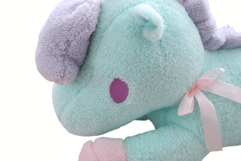 Peluche Licorne Bonbon Bleu et Rose by UnicornLand