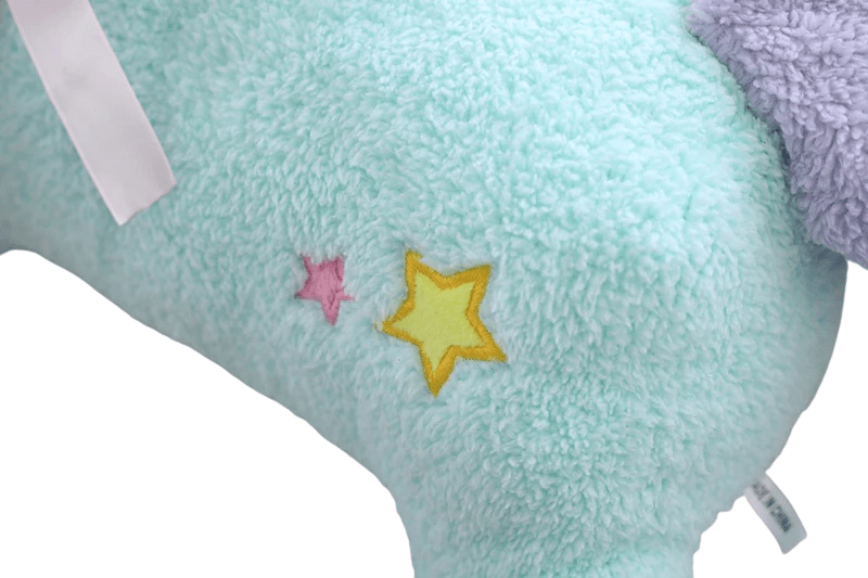 Peluche Licorne Bonbon Bleu et Rose by UnicornLand