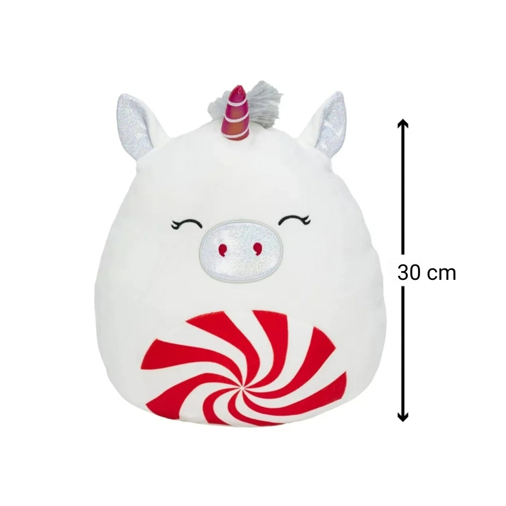 Peluche licorne Squishmallow arc-en-ciel câlin - Pour enfant
