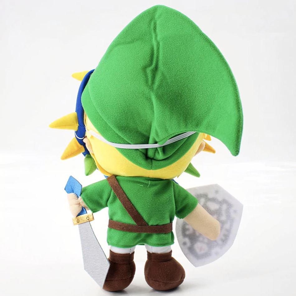 Peluche Link Majora's Mask - Héros de l'aventure douce.