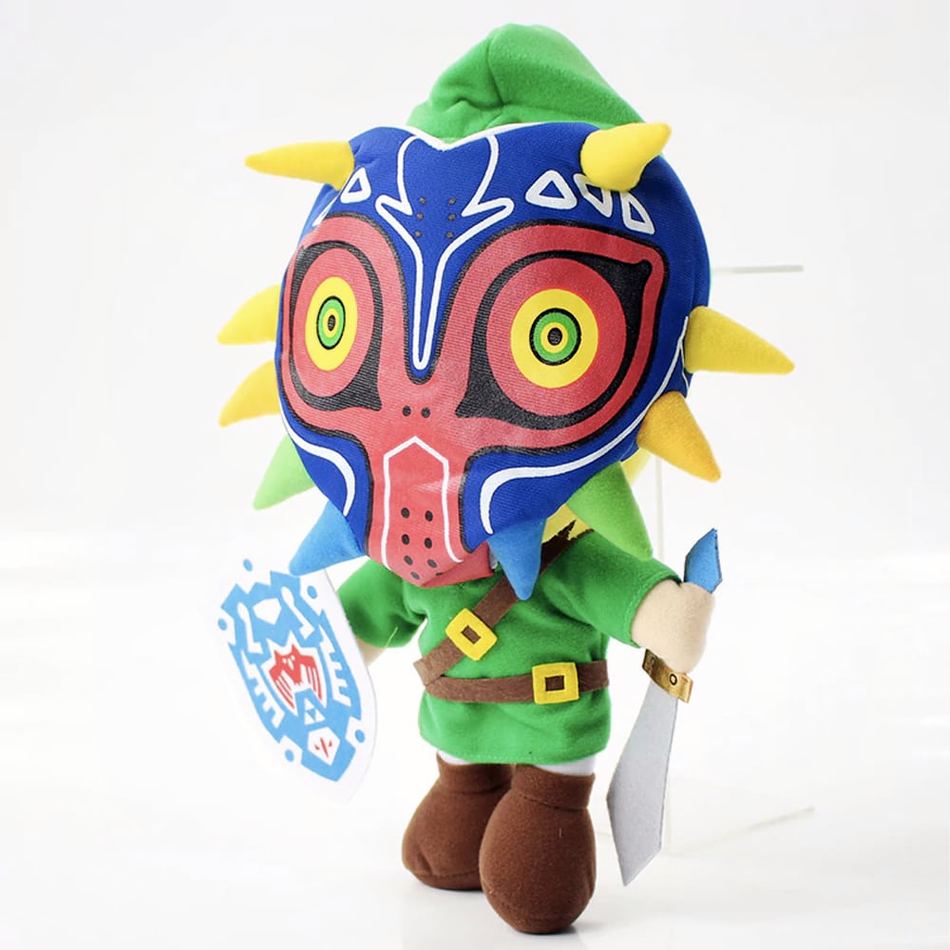Peluche Link Majora's Mask - Héros de l'aventure douce.