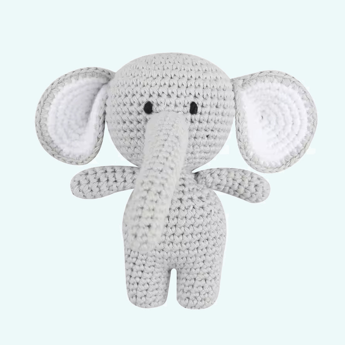 Peluche lion crochet doux Safari Tropicale