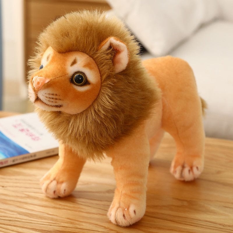 Peluche Lion : Douce Crinière