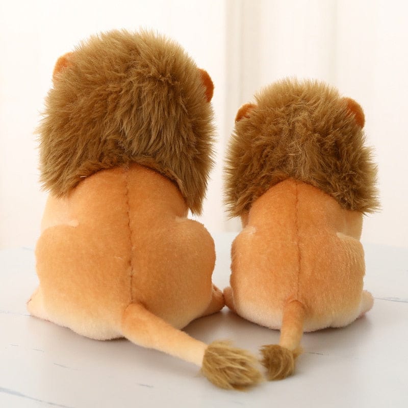 Peluche Lion : Douce Crinière
