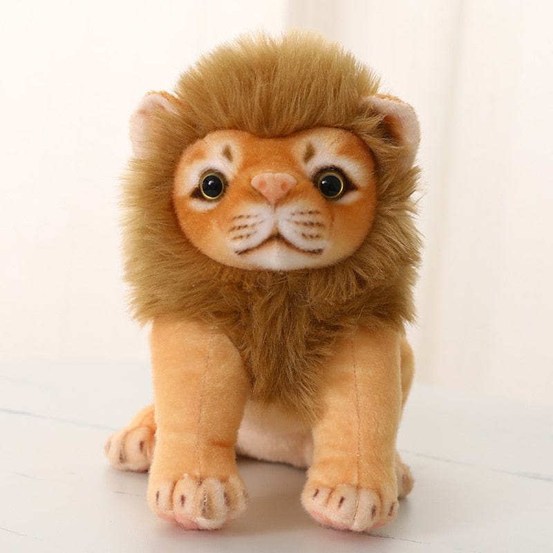 Peluche Lion : Douce Crinière