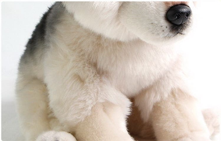 Peluche Loup - Petite et Mignonne