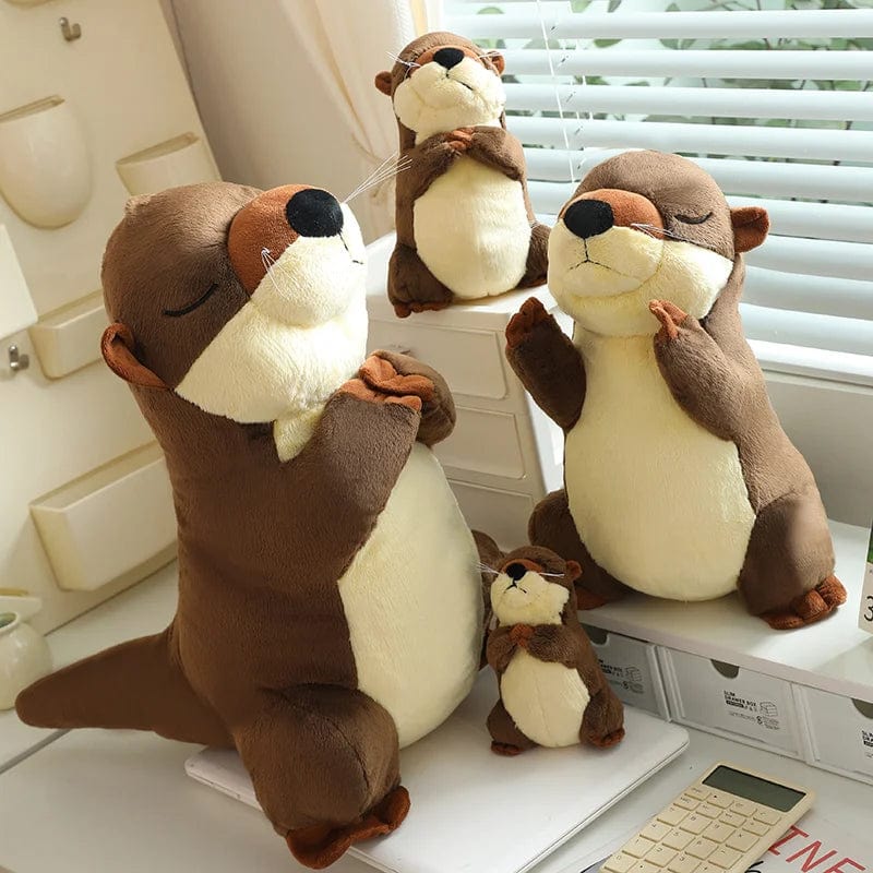 Peluche Loutre Mignonne - Câlins Douillets