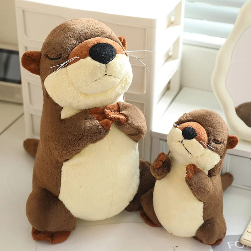Peluche Loutre Mignonne - Câlins Douillets
