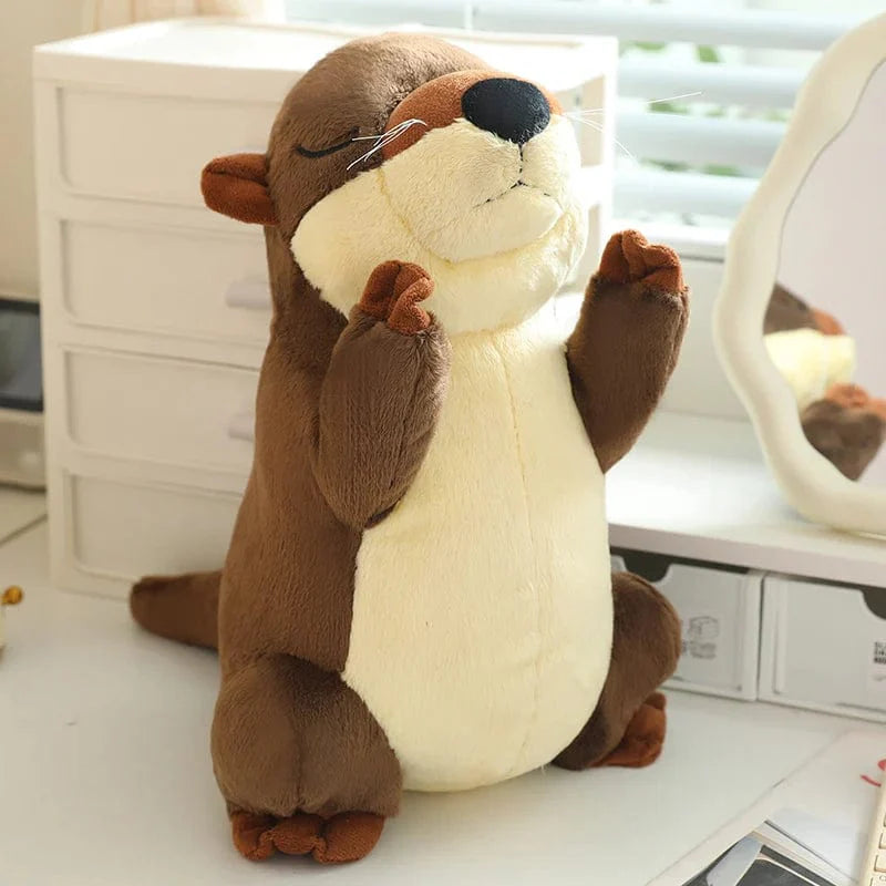 Peluche Loutre Mignonne - Câlins Douillets