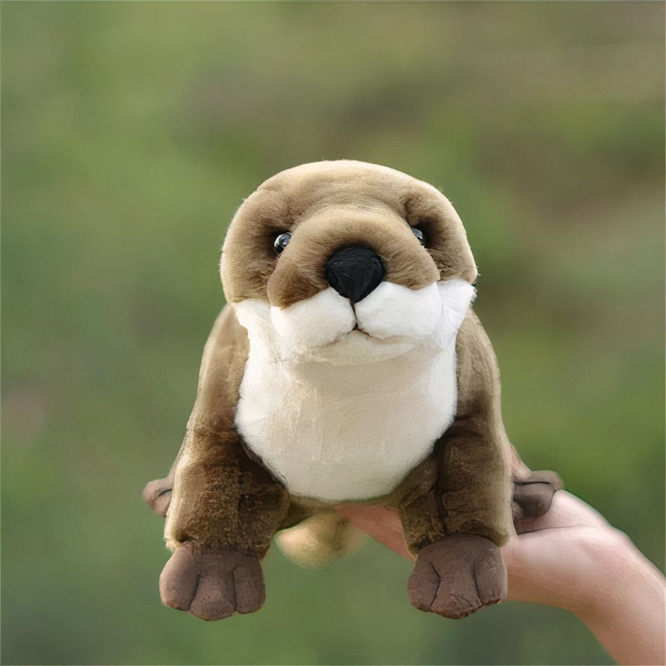 Peluche Loutre RealOtter - Douce et Câline pour Enfant