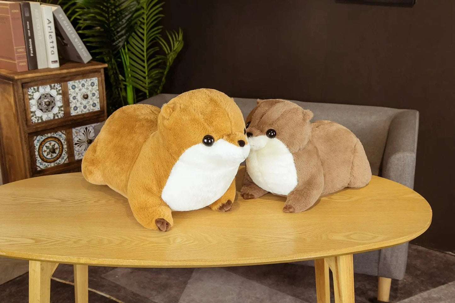 Peluche Loutre Toute Douce CosyOtter