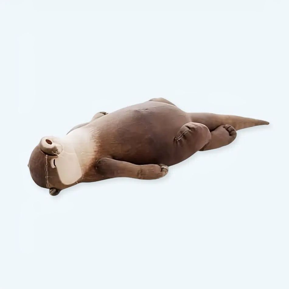 Peluche Loutre - Trousse Douce pour Enfant, Cadeau Original