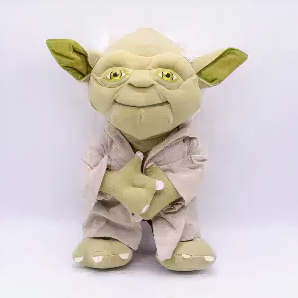 Peluche Maître Yoda ventouse Star Wars