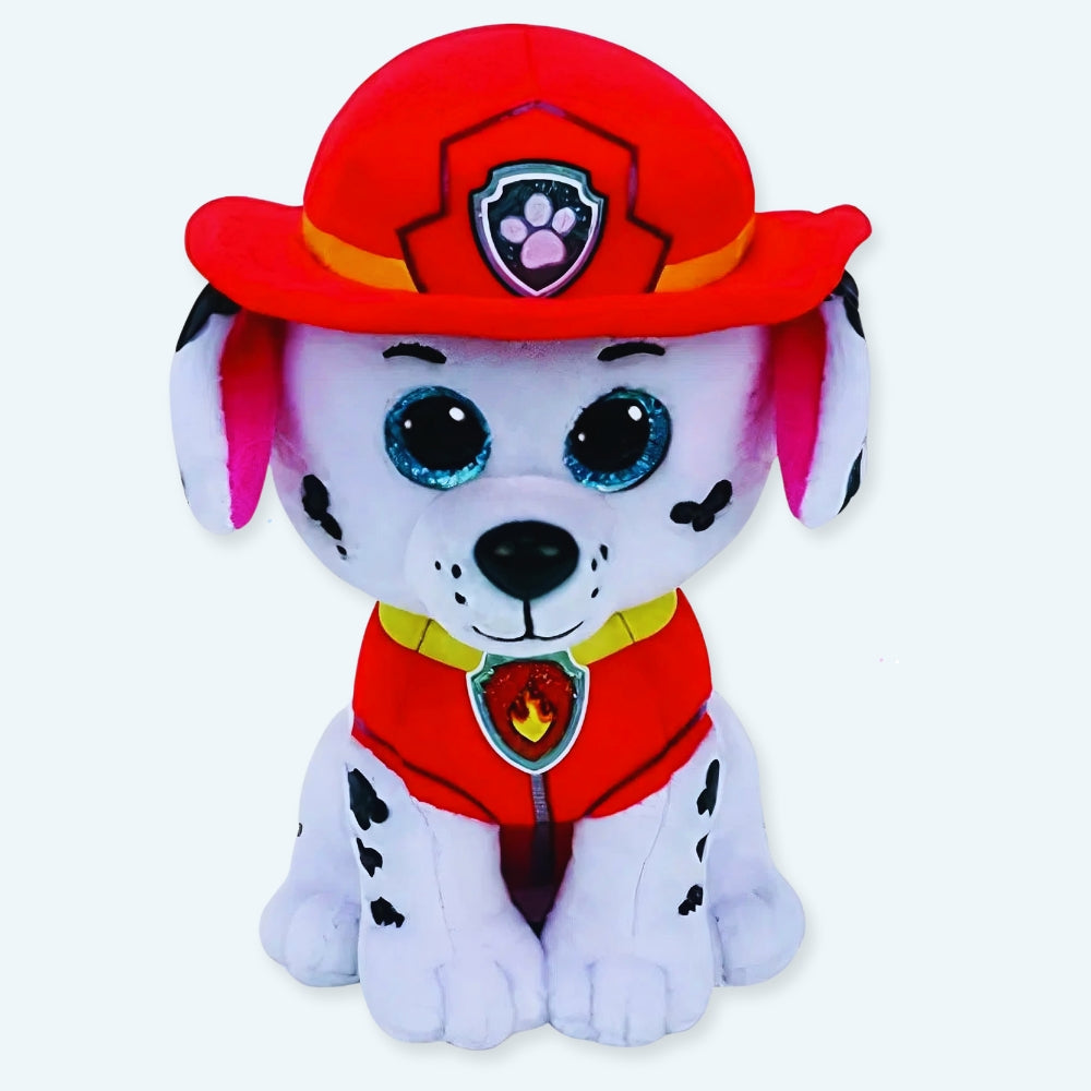 Peluche Marcus - Chien Héros Doux de la Pat’ Patrouille