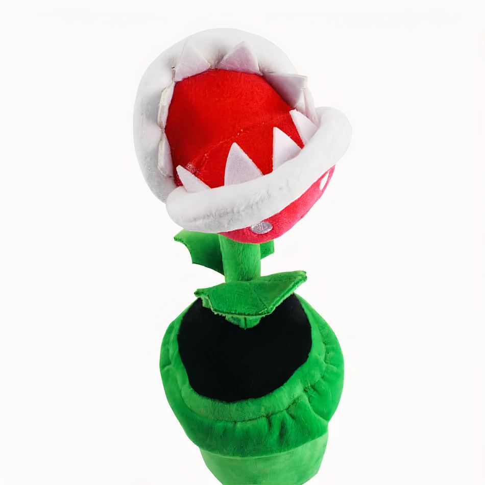 Peluche Mario Plante Carnivore Douce Colorée e