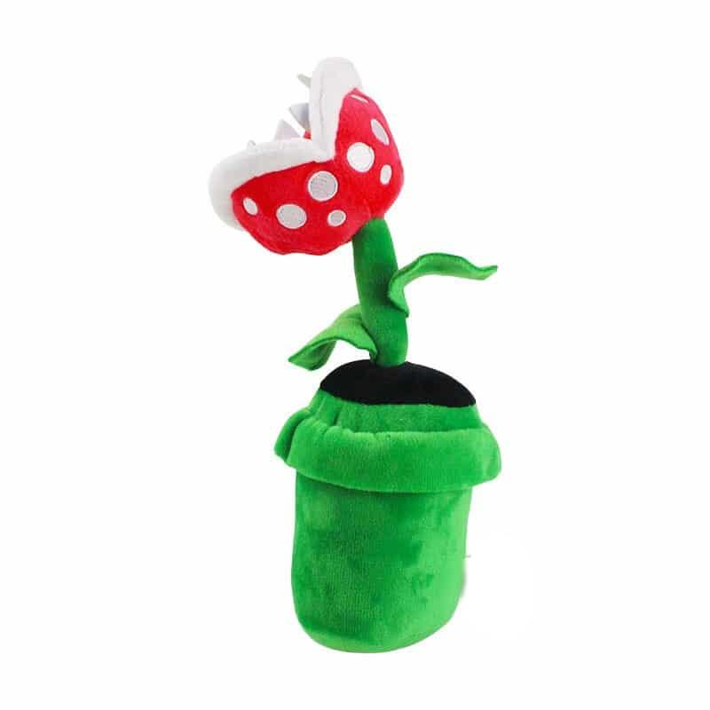 Peluche Mario Plante Carnivore Douce Colorée e