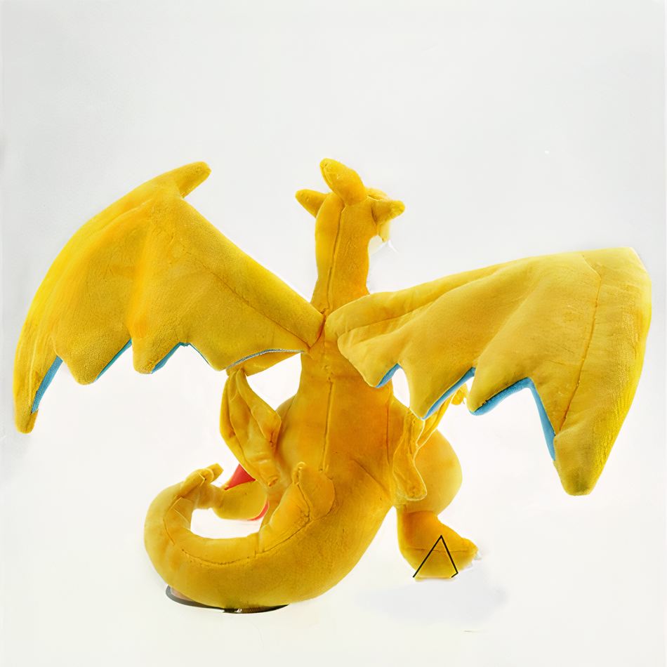 Peluche Méga Dracaufeu Y - Douce Enfant Collection Pokémon