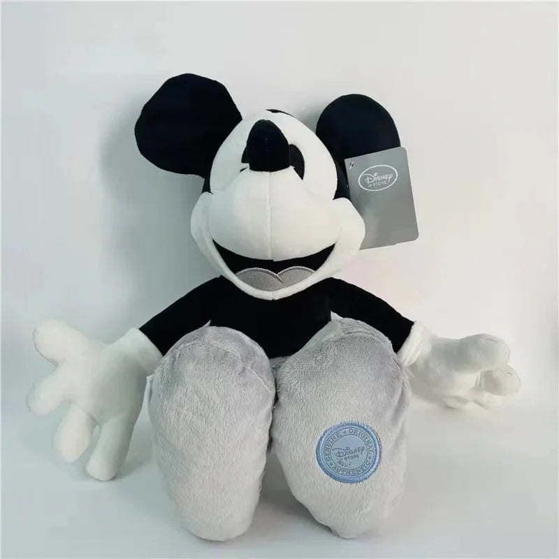 Peluche Mickey Mouse Noir & Blanc