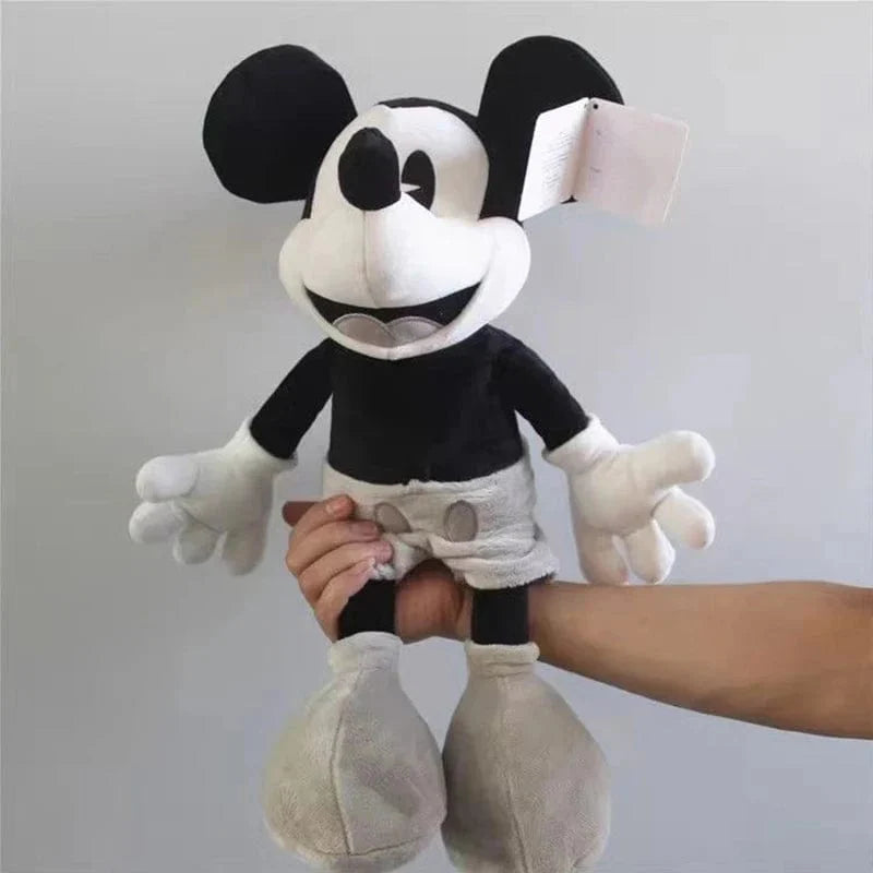 Peluche Mickey Mouse Noir & Blanc