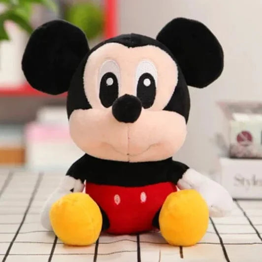 Peluche Mickey Mouse mini noire