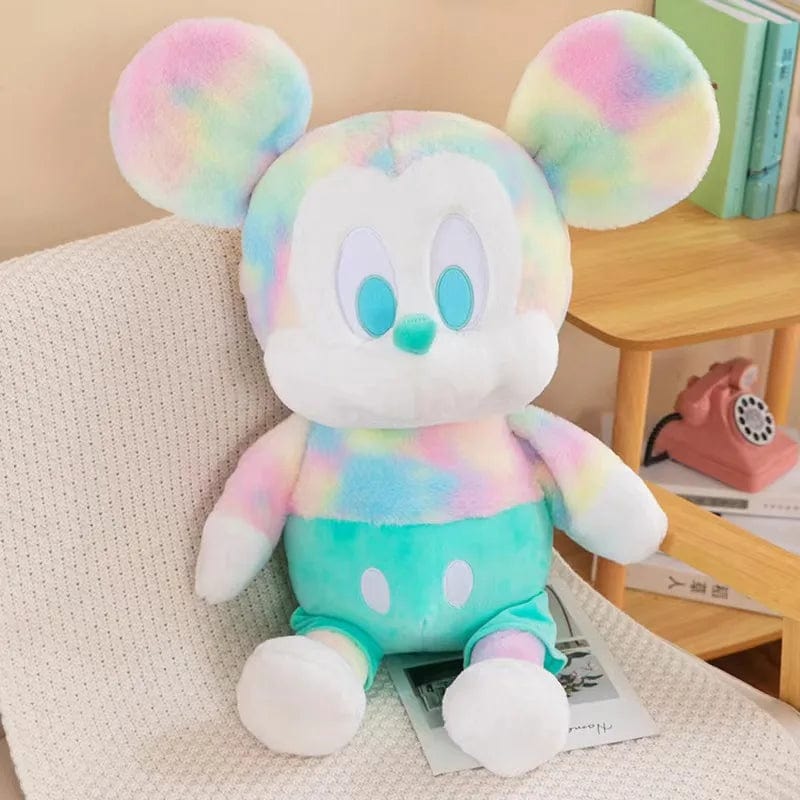 Peluche Mickey Mouse multicolore ultra douce