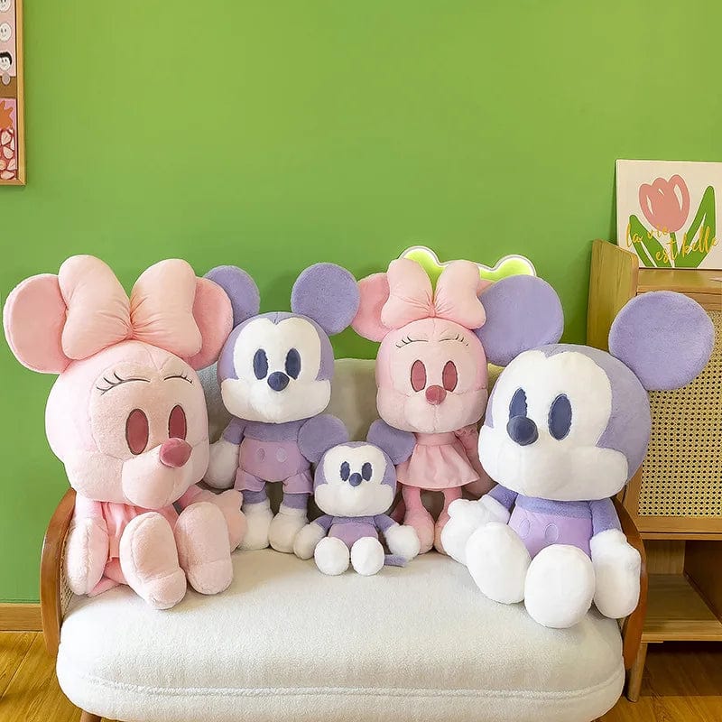Peluche Mickey Mouse violette et adorable
