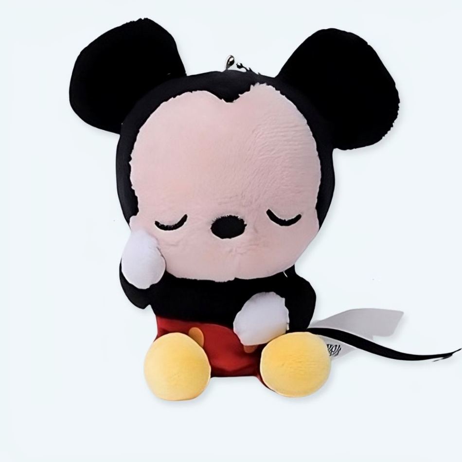 Porte-clé Peluche Mickey Disney, douceur et couleurs