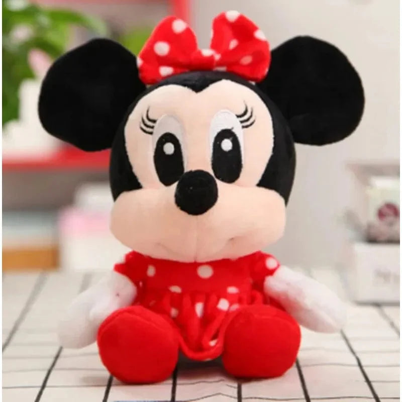 Minnie Mouse Peluche Mini - Tenue Rouge