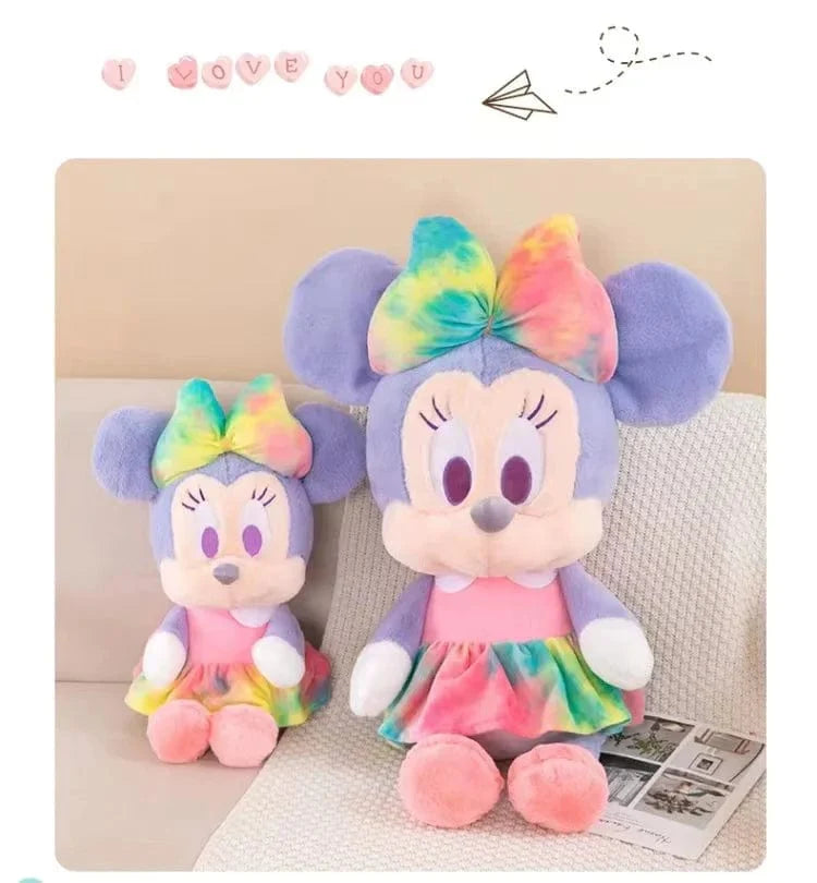 Peluche Minnie Mouse Multicolore