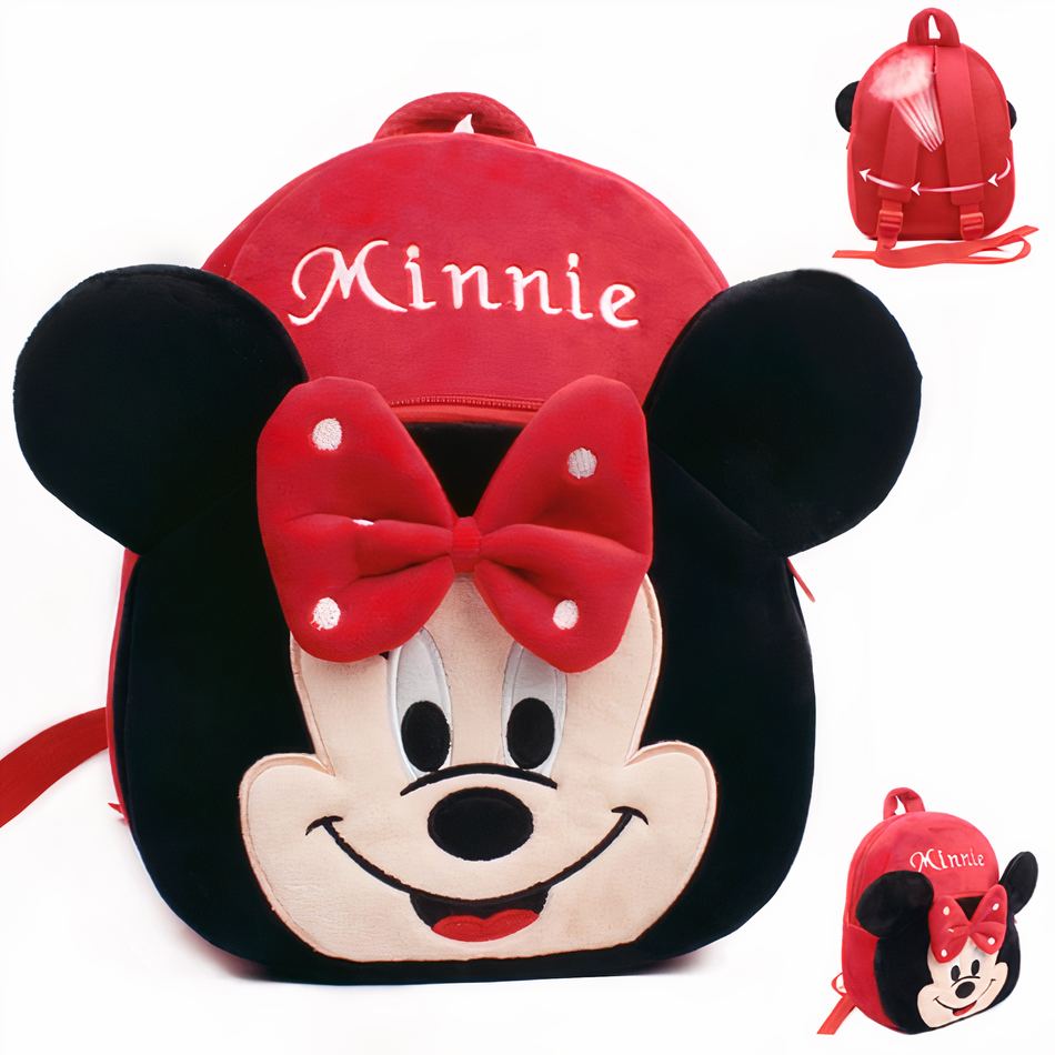 Sac à dos doux Minnie Disney pour enfant