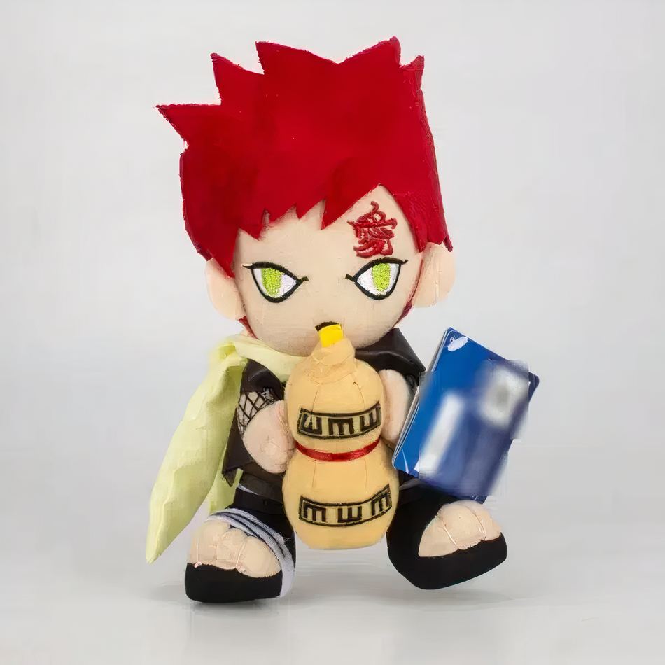 Peluche Naruto Figurine Gaara Ninja Sable - Déco Collection Manga