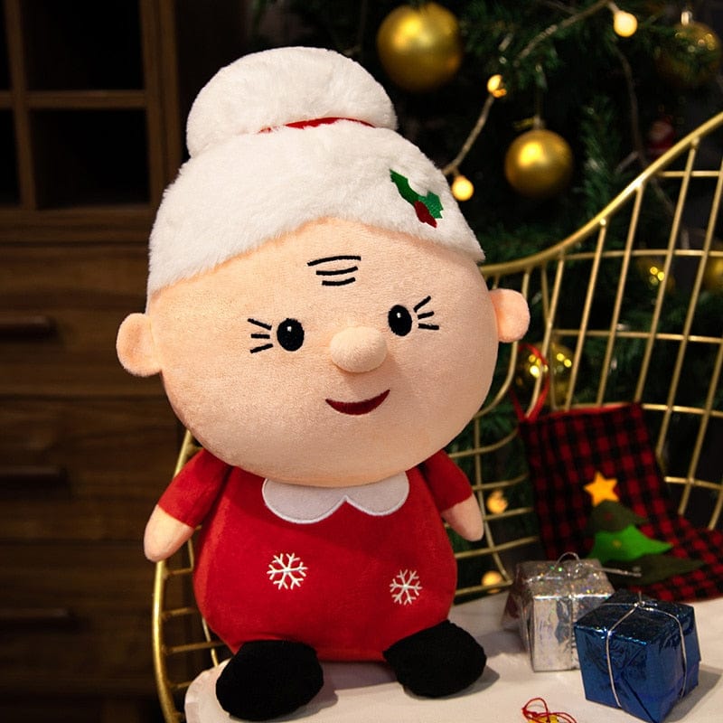 Peluche Noël Mère Noël