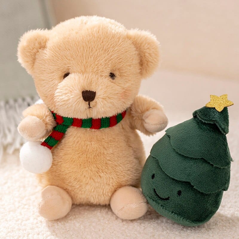 Peluche Noël : Les Petits Animaux