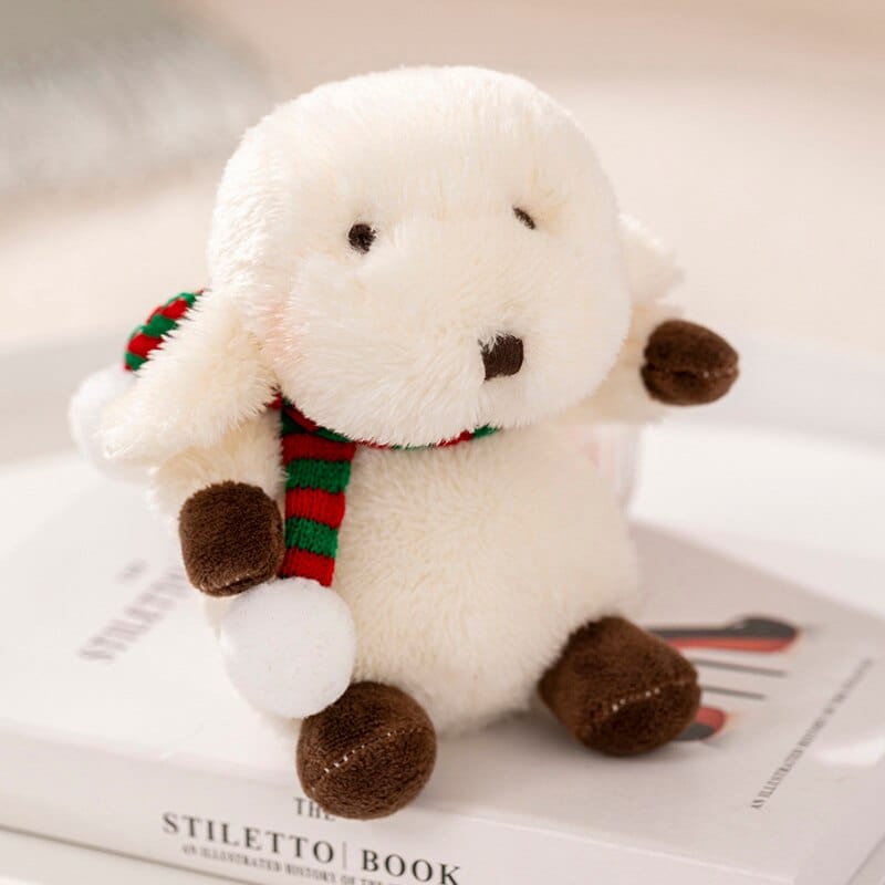 Peluche Noël : Les Petits Animaux
