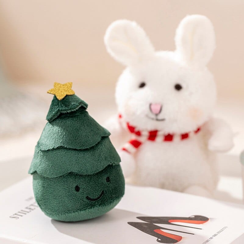 Peluche Noël : Les Petits Animaux