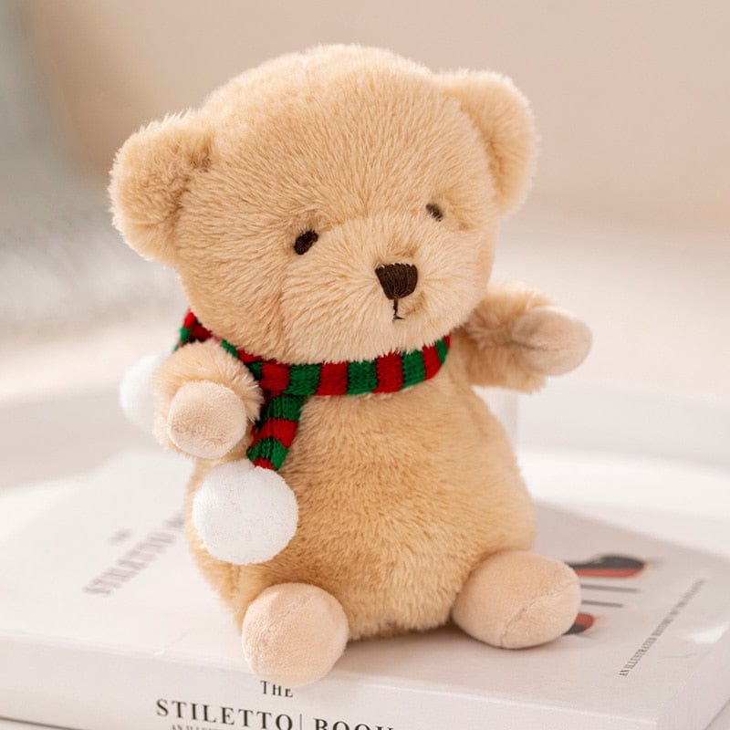 Peluche Noël : Les Petits Animaux