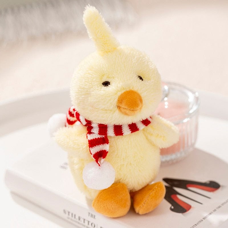Peluche Noël : Les Petits Animaux