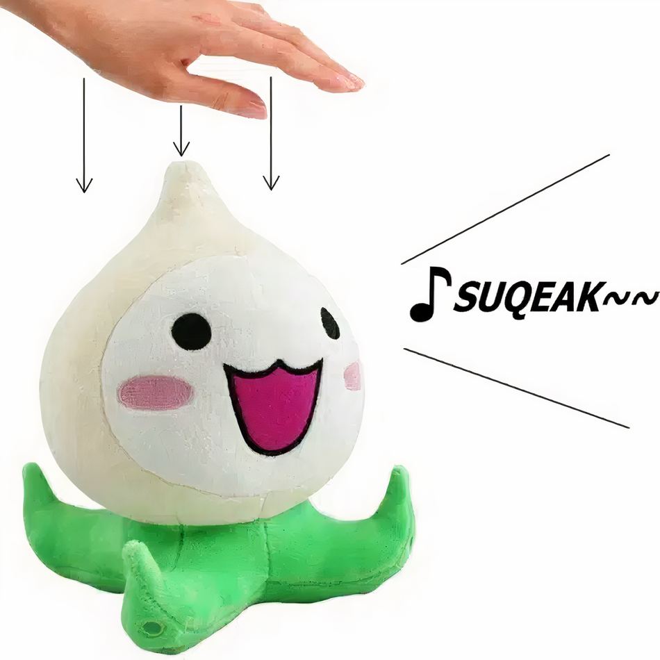 Peluche Oignon Poulpe Mignon Doux Câlin pour Chambre Enfant