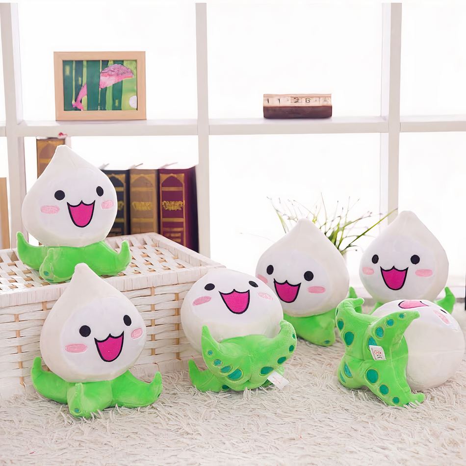 Peluche Oignon Poulpe Mignon Doux Câlin pour Chambre Enfant