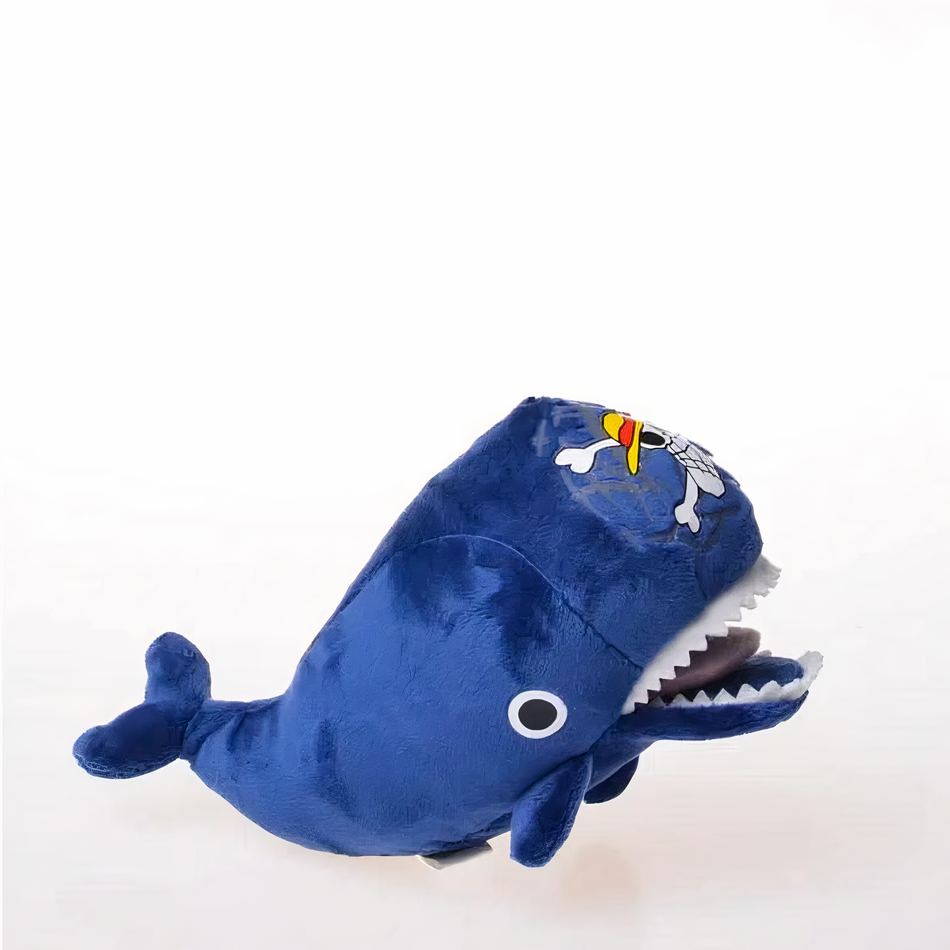 Peluche Laboon One Piece - Baleine Coton Doux Pendentif