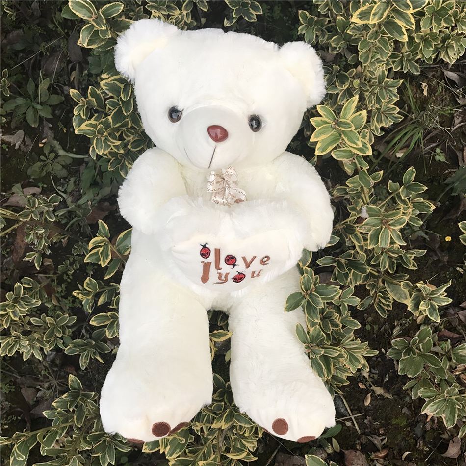 Peluche Ours Doux Câlin pour Enfant Poilu