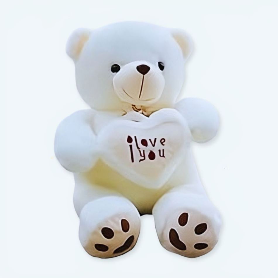 Peluche Ours Doux Câlin pour Enfant Poilu