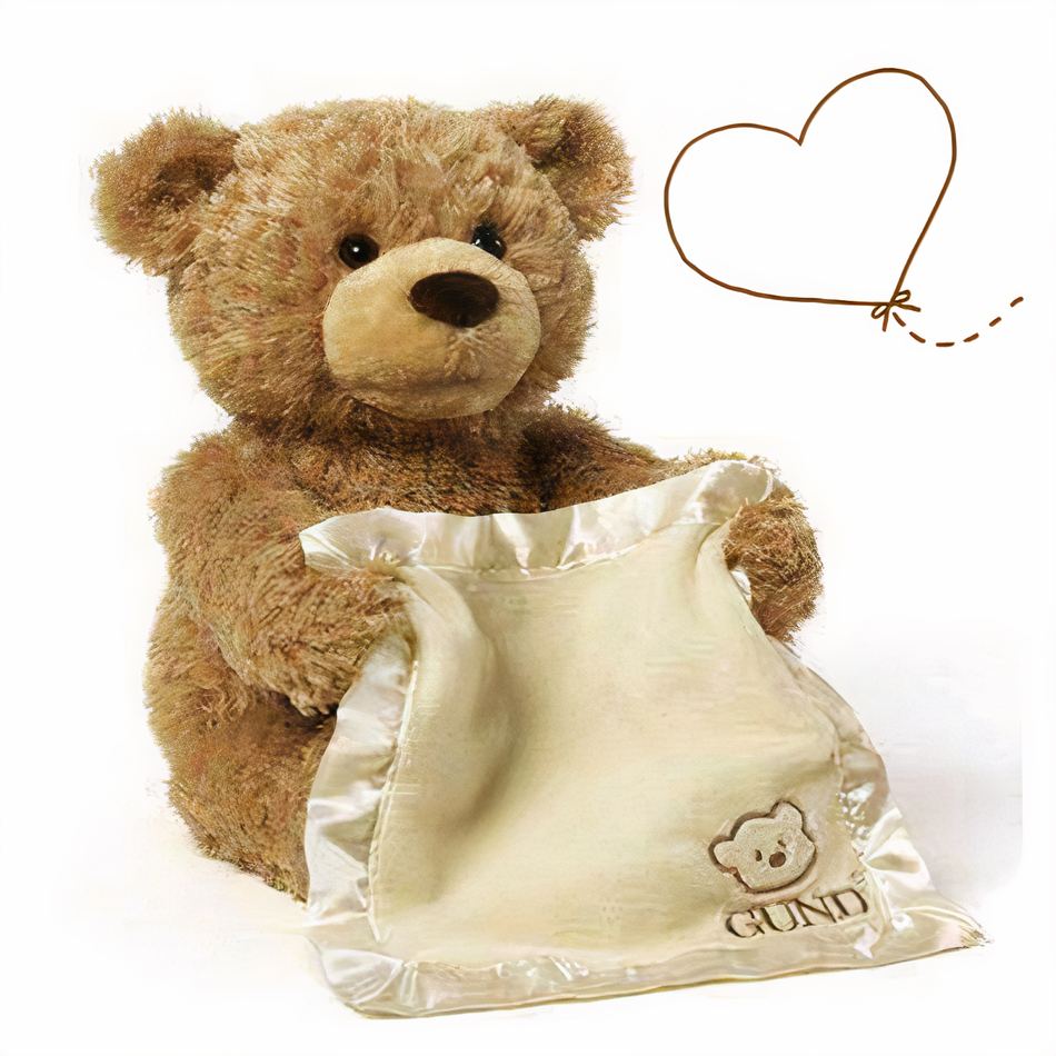 Peluche Ours Interactif Doux Câlin - Ludique & Enfant