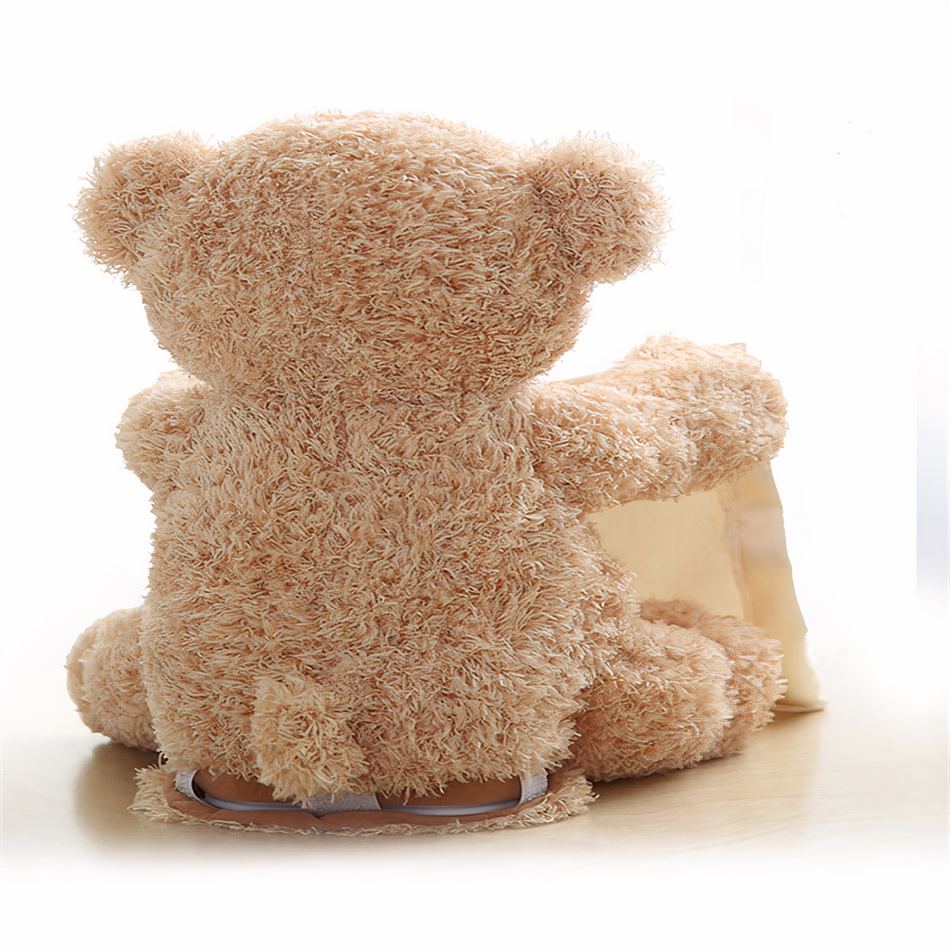 Peluche Ours Interactif Doux Câlin - Ludique & Enfant